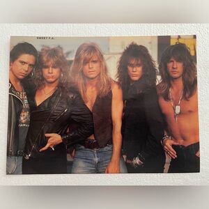 Sweet F.A. Band Pinup